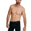 Compression 2 Pack - Onderbroeken - Multicolor Black/Black Grey