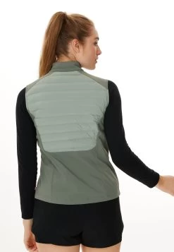 Endurance Beistyla - Bodywarmer -Dusty Teal -Endurance Winkel d90e270015ac4fd18c32ea38bac32241