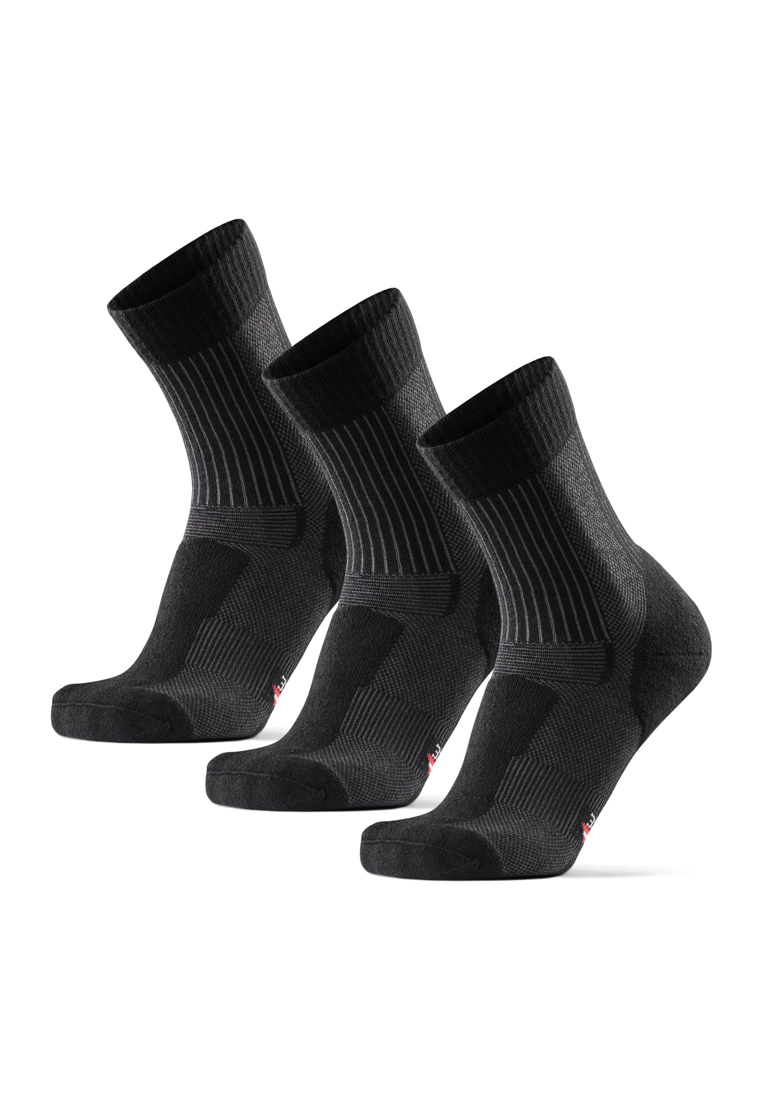 3 Pack - Sportsokken - Black 1 3 Pack - Sportsokken - Black