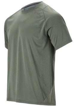 Endurance Janus Funktionelles Bike Radsport- T-Shirt Print - Desert Green -Endurance Winkel dc061898fb664ec093548a6129114c96