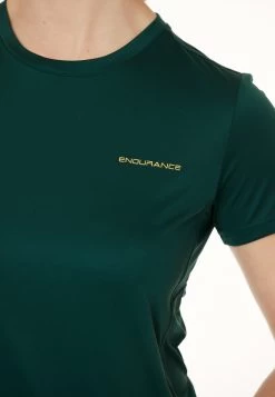 Endurance Milly S-S - T-Shirt Basic - Ponderosa Pine -Endurance Winkel dcd5704ff0b1454da22ef8541b86ce9f