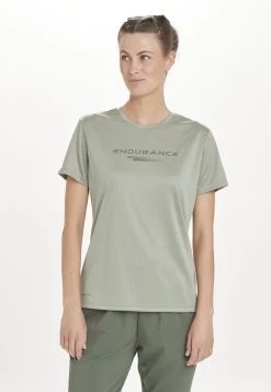 Endurance Keiling - Sport T-Shirt - Dusty Teal