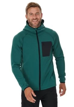 Endurance Midlayer Deerto - Sweater Met Rits - Groen