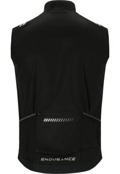 Endurance Rad-Weste - Bodywarmer - Black -Endurance Winkel dea28dd1fedd4f1ca694f9d142aafbdc