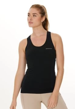 Endurance Top - Dark Grey Melange