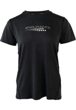 Endurance Funktions Wange - Sport T-Shirt - 1001A Black -Endurance Winkel e437481946404bb0b3385b13907c21b5
