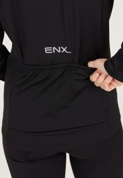 Endurance Jigsaw W Functional Bike- Softshelljas - Ebony 12 Endurance Jigsaw W Functional Bike- Softshelljas - Ebony -Endurance Winkel e4dcb29cefa7432193712685288f7c16