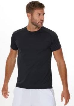 Endurance Angus - T-Shirt Basic - Black