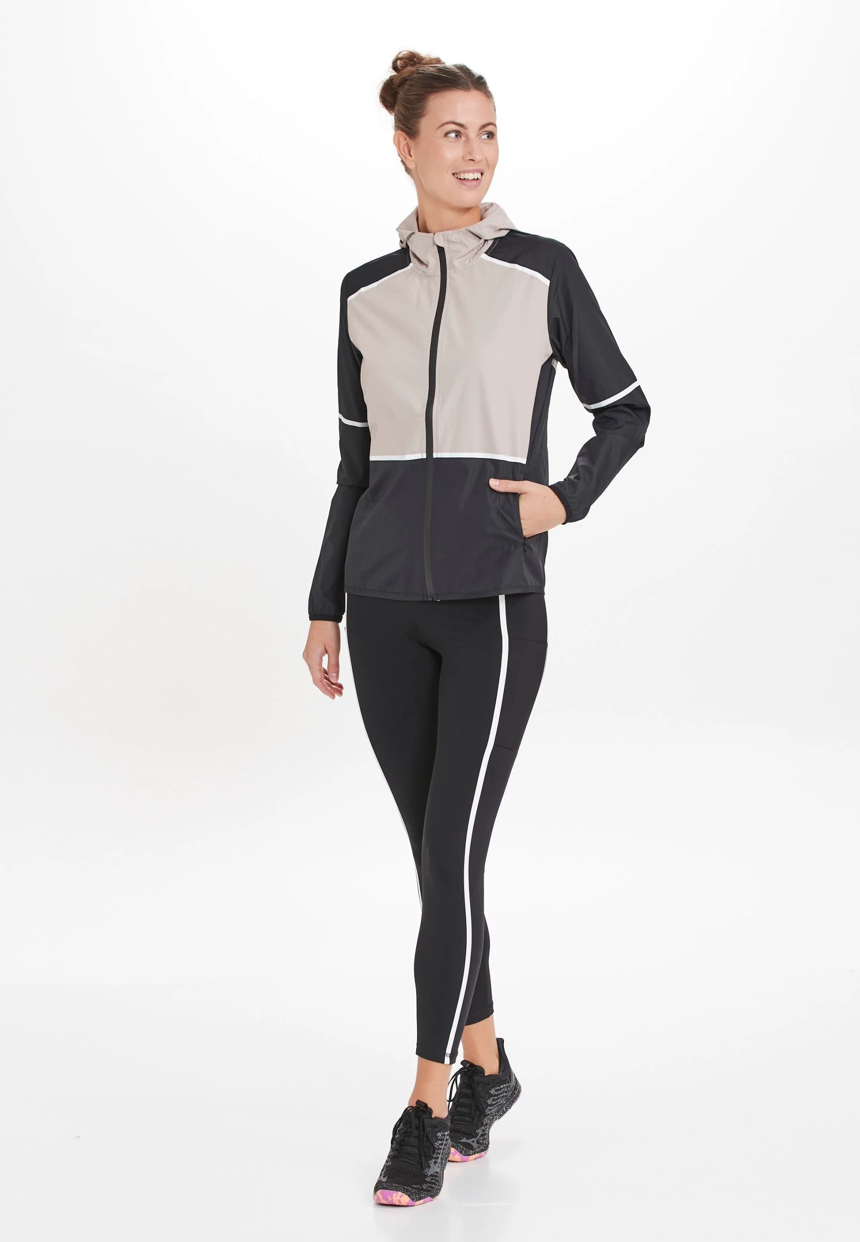 Endurance Flothar - Lichte Jas -Black 1 Endurance Flothar - Lichte Jas -Black