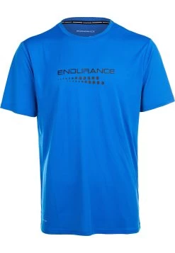 Endurance T-Shirt Print - Directoire Blue -Endurance Winkel e6f45fe99be44c83b21a026a73b0ebd9