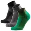 3 Pack - Sportsokken - Black Dark Green Grey