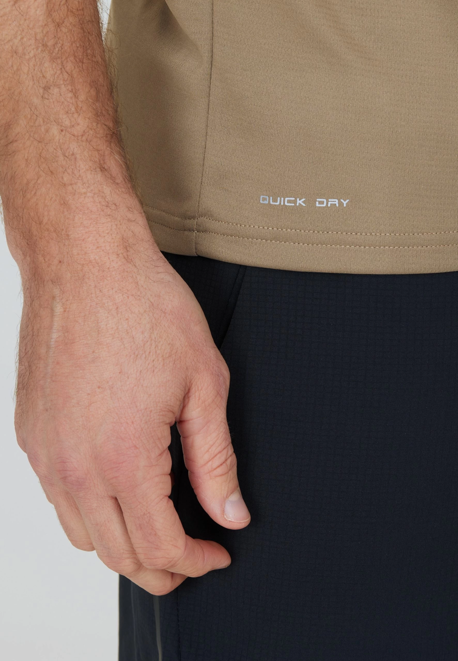 Endurance T-Shirt Print - Beige 4 Endurance T-Shirt Print - Beige - Afbeelding 4