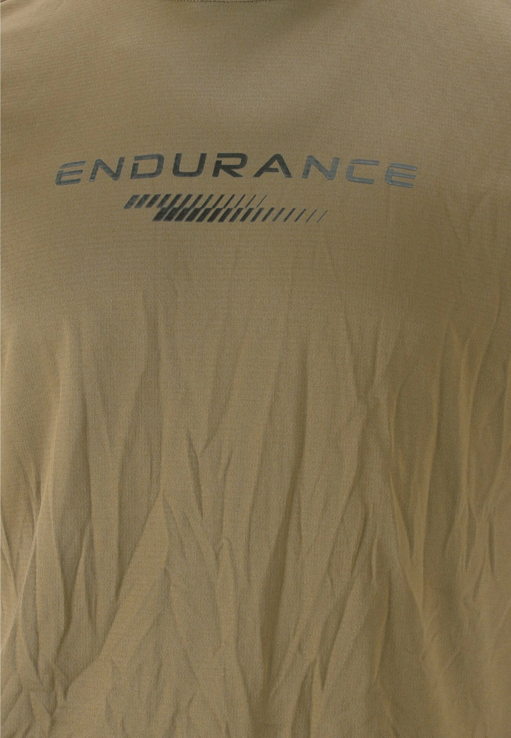 Endurance T-Shirt Print - Beige 7 Endurance T-Shirt Print - Beige - Afbeelding 7