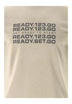 Endurance Paikaer - Sport T-Shirt - Pumice Stone -Endurance Winkel e8a68b15f7cb45b88fafa3753e08e7e2