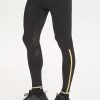 Endurance Samien M - Trainingsbroek -Spectra Yellow