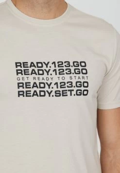 Endurance Paikaer - Sport T-Shirt - Pumice Stone -Endurance Winkel e9418244d8374b159596ef320a2d7181