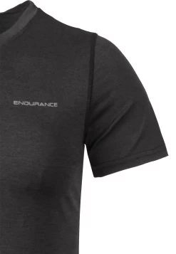 Endurance Maje - Sport T-Shirt -Black -Endurance Winkel ea05900f1e084d50a51b7e2122c1b1d4