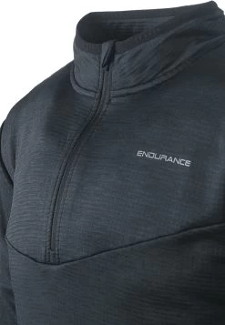 Endurance Ledger M Waffle - Longsleeve - Black -Endurance Winkel ea4d4bfec63548ad81ec6134bff530f7