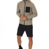 Endurance Midlayer Deerto - Sweater Met Rits - Beige