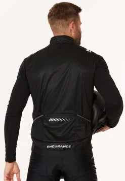 Endurance Rad-Weste - Bodywarmer - Black -Endurance Winkel edb526003f8347c49bec348c167227b3