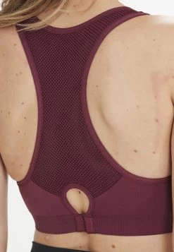 Endurance Rosemary Mit X-Profil - Bustier - Dark Red -Endurance Winkel ef52169325904bc5bbbe3a915bbf07bb