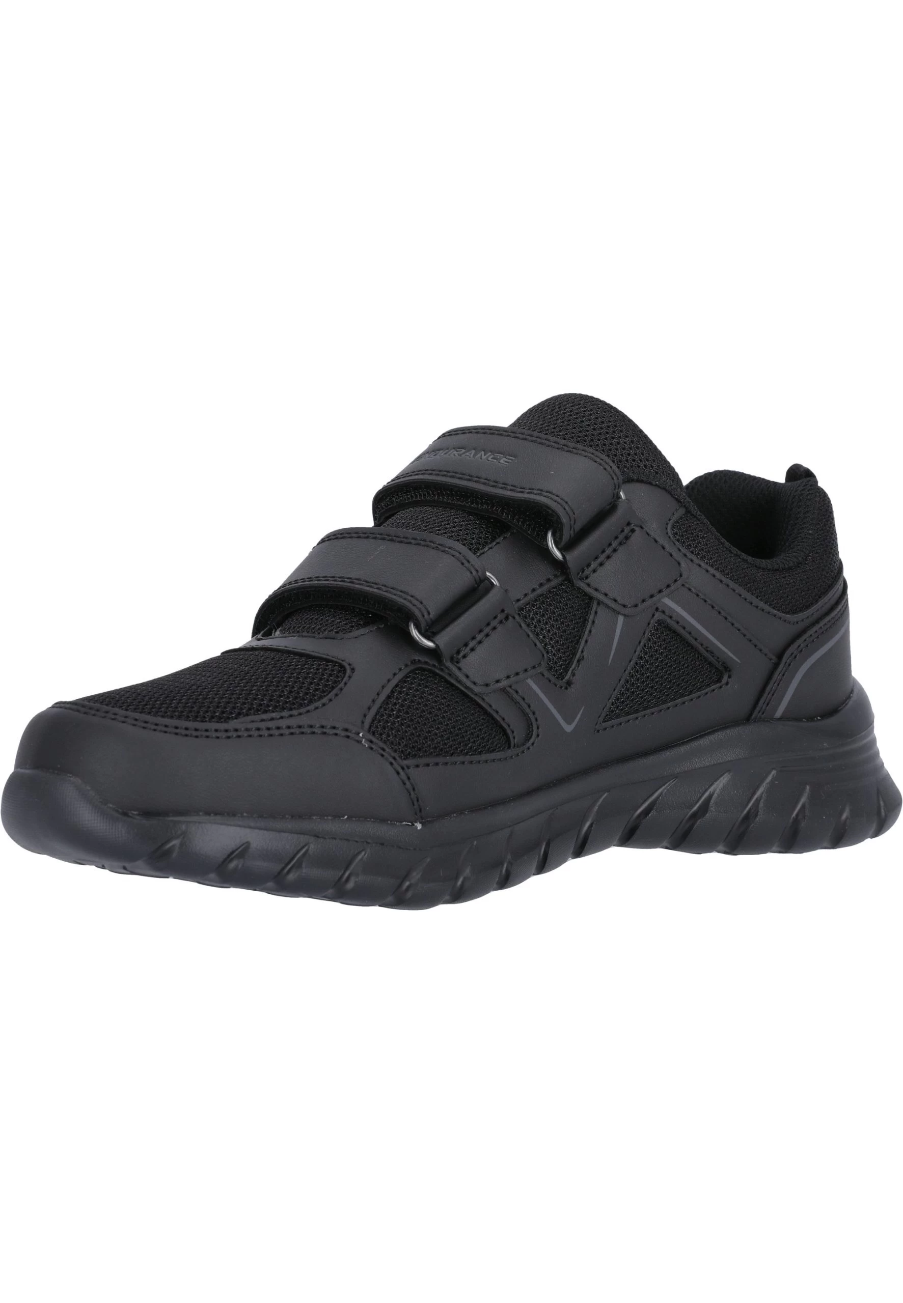 Endurance Sneakers Laag - Black Solid 3 Endurance Sneakers Laag - Black Solid - Afbeelding 3