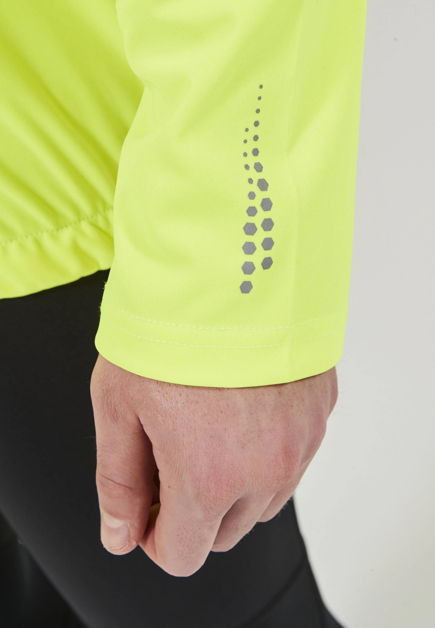 Endurance Cluson M Membrane Cycling - Sweater - 5001 Safety Yellow 5 Endurance Cluson M Membrane Cycling - Sweater - 5001 Safety Yellow - Afbeelding 5