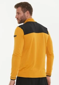 Endurance Midlayer - Longsleeve - Golden Yellow -Endurance Winkel f24f2445d7ed427d9ef78a3902747e26