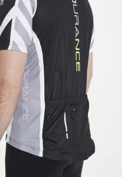 Endurance Radtrikot Parmer M Cycling - T-Shirt Print - Black -Endurance Winkel f31d87697d5d415aa6006f80ff599a0b