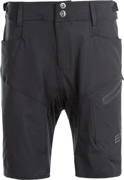 Endurance Jamal M 2 In 1 Radsport Bike Fahrrad - Outdoorshorts - Black