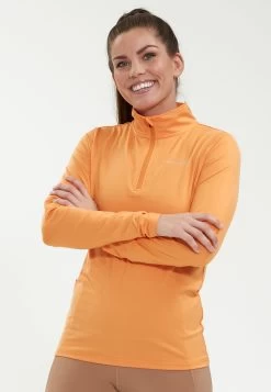 Endurance Midlayer Almati - Longsleeve - Tangerine