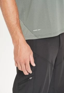 Endurance Janus Funktionelles Bike Radsport- T-Shirt Print - Desert Green -Endurance Winkel f5d945fba2df45dba3858aacd859b7b8