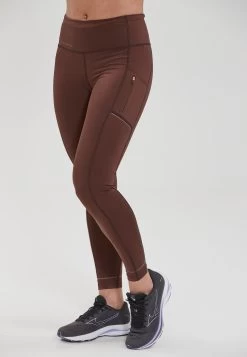 Endurance Thadea PocketXql - Legging - Chestnut