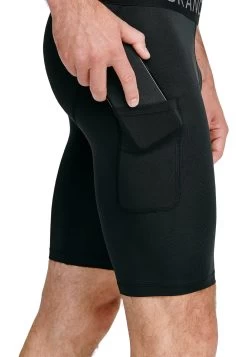 Compression 2 Pack - Onderbroeken - Multicolor Black/Black Grey -Endurance Winkel f990a3a146864347b4139924ad3fd047