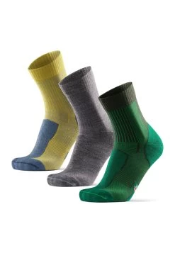 3 Pack - Sportsokken - MulticolorGreen Grey Yellow