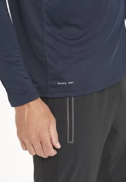 Endurance Lasse - Longsleeve - Dark Blue -Endurance Winkel fa4b3d7115864e2db2ac6300c9617c6c