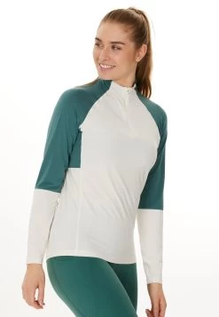 Endurance Midlayer Abbye - Longsleeve - Mallard Green -Endurance Winkel fb9389ece930462bb698339bc15297fd