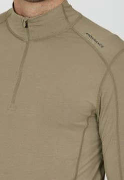 Endurance Midlayer Lead - Longsleeve - Fallen Rock -Endurance Winkel fba2eb17ea0f4d22a4d882c81cbda803