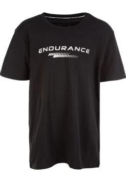 Endurance Ostuni Jr - T-Shirt Print - Black