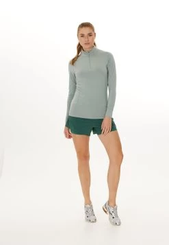 Endurance Lyma - Longsleeve - Dusty Teal