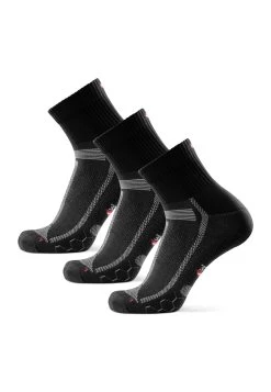 Long Distance Running 3 Pack - Sportsokken - Black/Grey -Endurance Winkel fdcd8aa0ce484e9f87c85ac11cac26c3