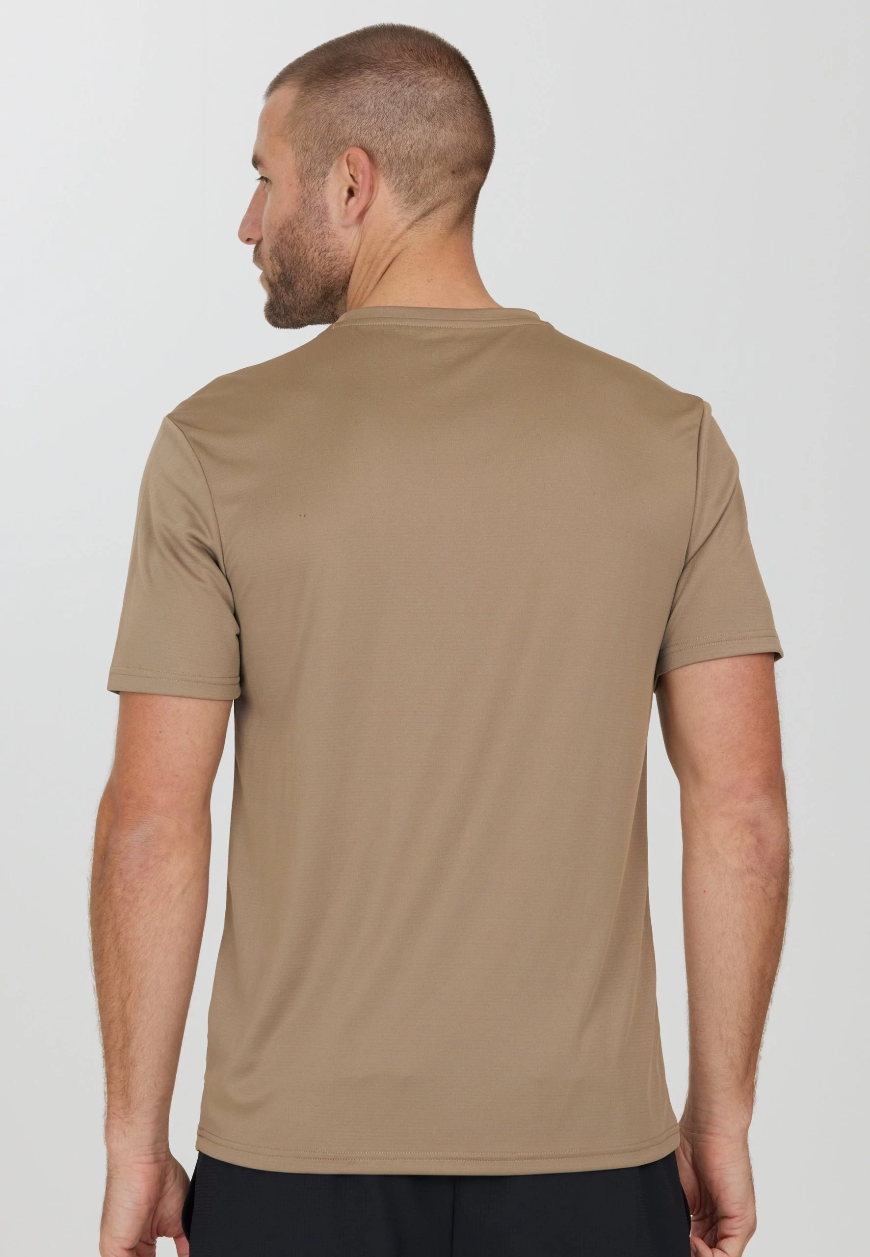 Endurance T-Shirt Print - Beige 3 Endurance T-Shirt Print - Beige - Afbeelding 3